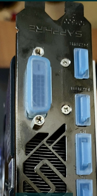 Видеокарта AMD Radeon RX 580 8Gb. Saphire Nitro+ . Киев - изображение 1