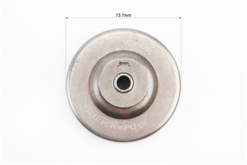 Тарілка зчеплення "зірка" 3/8-6 Makita/Dolmar-DCS34/4610/PS34 + підшипник, "PRO SERIA" Київ - фото 3