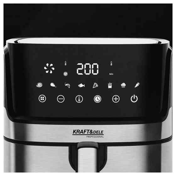 Аерофритюрниця Kraft&Dele KD4101 8 л 1850 Вт Київ