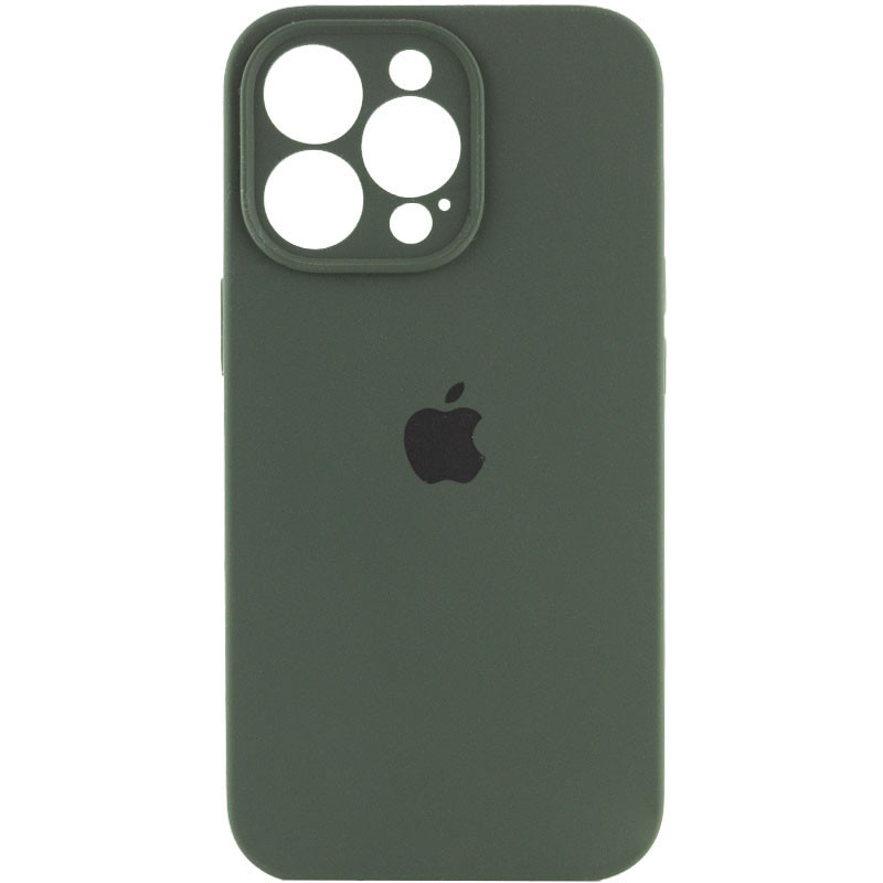 Чохол для смартфона Silicone Full Case AA Camera Protect for Apple iPhone 14 Pro 40,Atrovirens Київ - фото 1