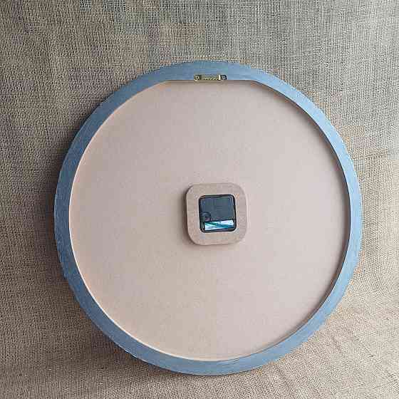 Годинник настінний 50 см з епоксидної смоли ручної роботи Дніпро