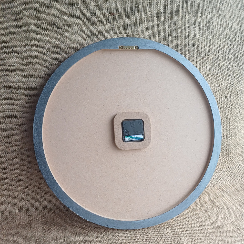 Годинник настінний 50 см з епоксидної смоли ручної роботи Дніпро - фото 5