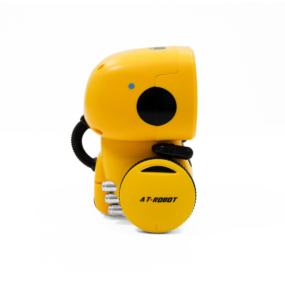 Інтеракт. робот з голосовим керуванням – AT-Rоbot (жовт., укр.) Дніпро - фото 9