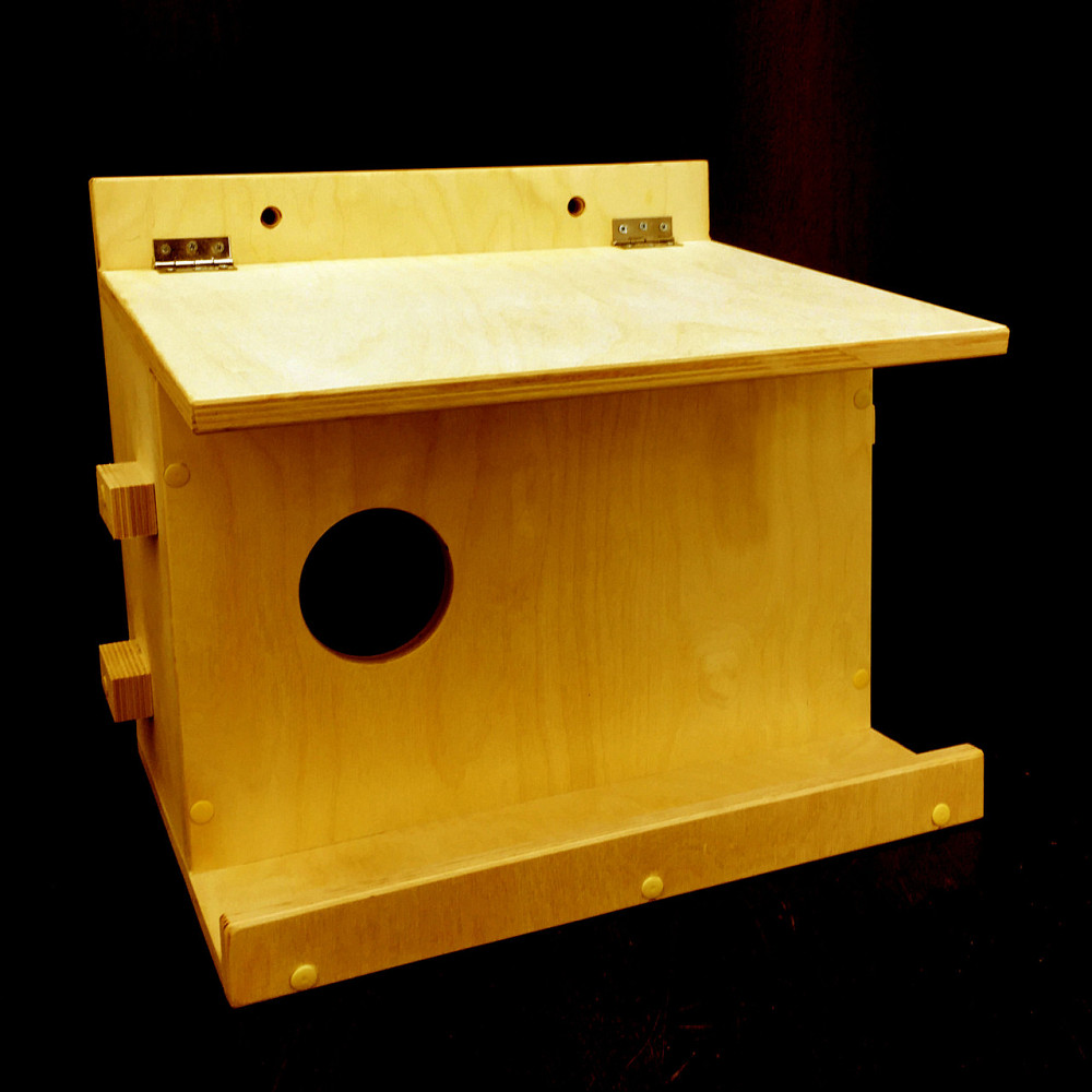 Домик для белок 