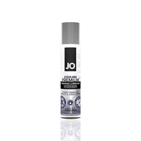 Охолоджувальний лубрикант на силіконовій основі JO PREMIUM — COOLING (30 мл) Sex Aura Київ