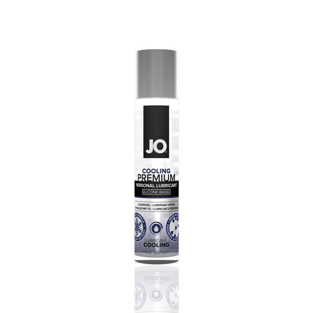 Охолоджувальний лубрикант на силіконовій основі JO PREMIUM — COOLING (30 мл) Sex Aura Київ - фото 1