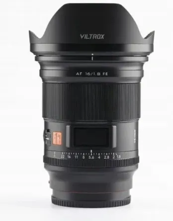 Об'єктив Viltrox AF 16mm F1.8 Sony E Київ
