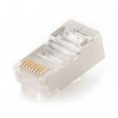 Коннектор RJ45 cat.6 FTP 8P8C * 10 Cablexpert (PLUG6SP/10) Винница - изображение 1