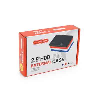 Карман внешний Voltronic Q3 USB 3.0 to 2.5" SATA black (Q3 3.0/BK) Винница