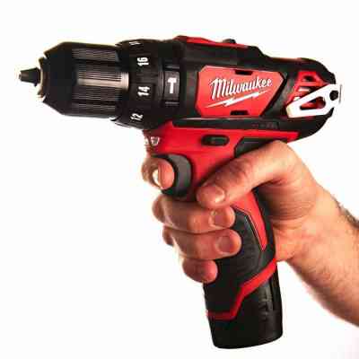 Шуруповерт Milwaukee M12 BPD-202C, 2x2Ah, кейс (4933441940) Вінниця
