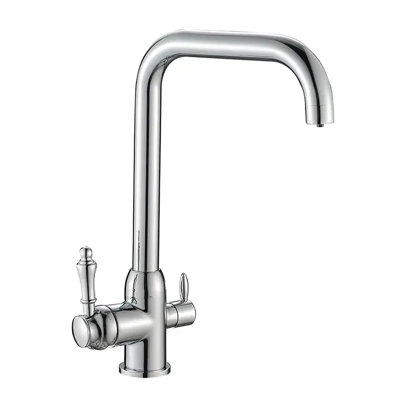 Змішувач для кухні з підключенням під фільтр Mixxus PREMIUM GERMANY ATRIO 021 латунь/хром (MI5933) Чернівці - фото 1