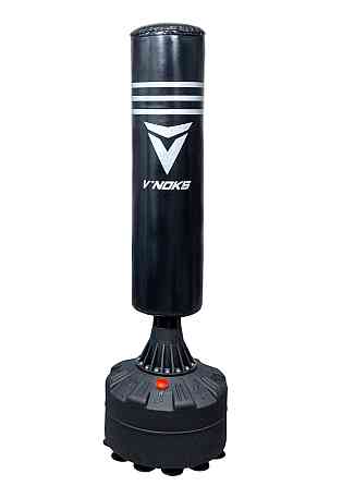 Підлоговий боксерський мішок V'Noks Futuro 1,7 м – стійкий тренувальний снаряд з гелевим наповненням, 88 кг Київ