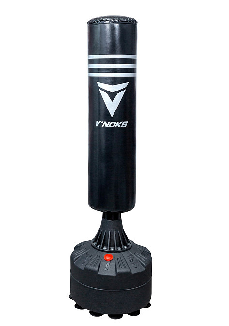 Напольный боксерский мешок V'Noks Futuro 1,7 м - устойчивый тренировочный снаряд с гелевым наполнением, 88 кг Киев - изображение 2