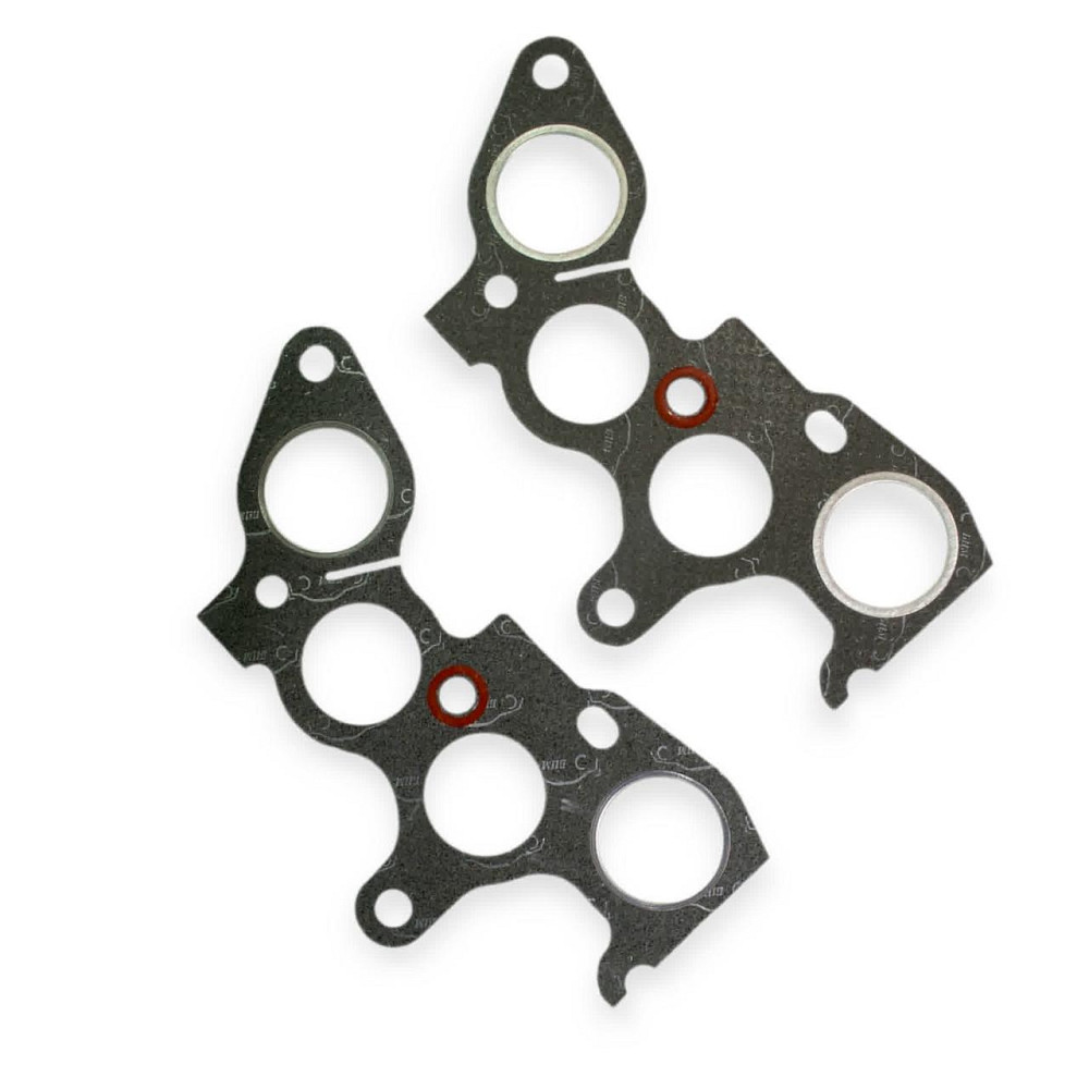 Прокладка 2108, 2109, 21099, 2110, 2111, 2112, 2113, 2114, 2115 з герметиком (к-кт 2шт) БЦМ колектора Мукачево - фото 1