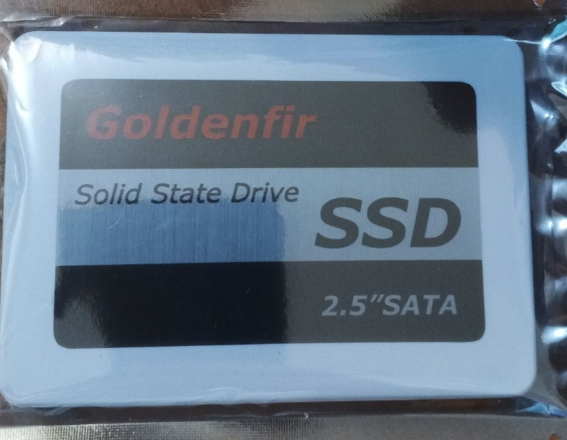 Ssd Goldenfir 360gb,500gb. Київ - фото 2