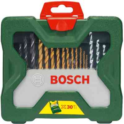 Набор сверл Bosch X-LINE-30 TITANIUM (2.607.019.324) Винница
