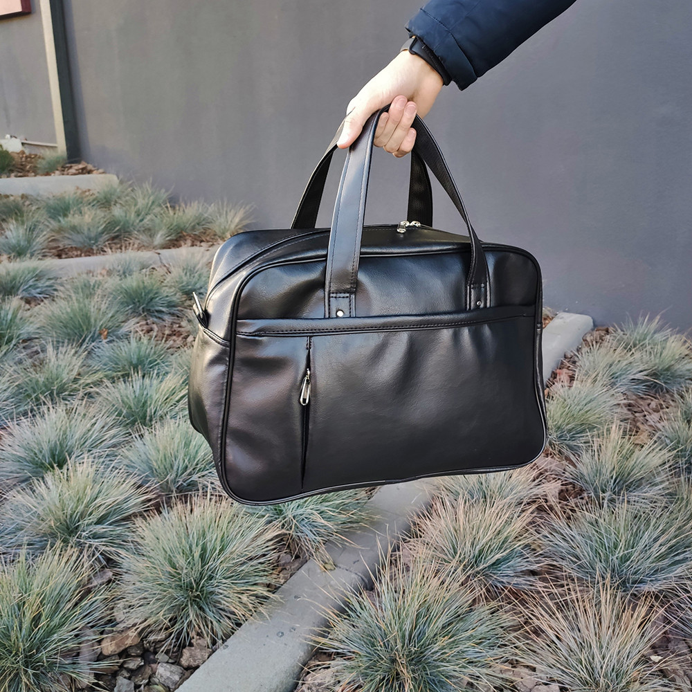 Дорожня сумка довговічна, Сумка для речей якісна, Дорожня сумка не промокна без принта IZ-46 Львів - фото 5