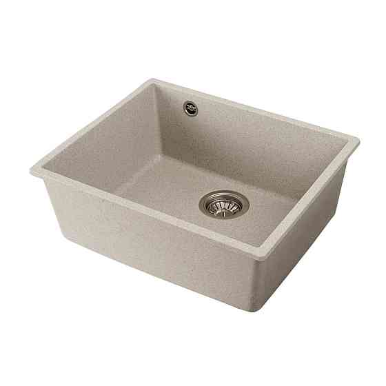 VALESO Гранітна мийка для кухні VALESO OASIS 5444 матова Топаз Киев