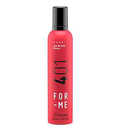 Мусс для волос For-Me 401 Give Me Body Mousse Framesi 300 мл Киев