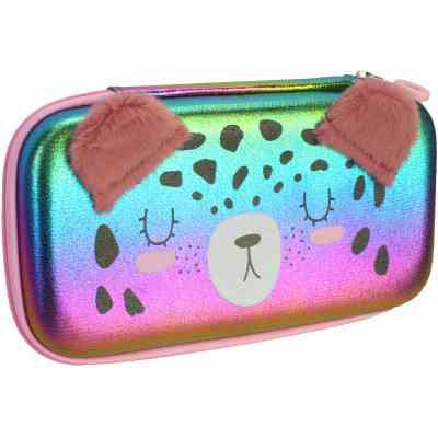 Пенал Cool For School 1 отделение с отворотами Голубой (CF87287) Винница