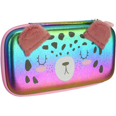 Пенал Cool For School 1 отделение с отворотами Голубой (CF87287) Винница - изображение 1