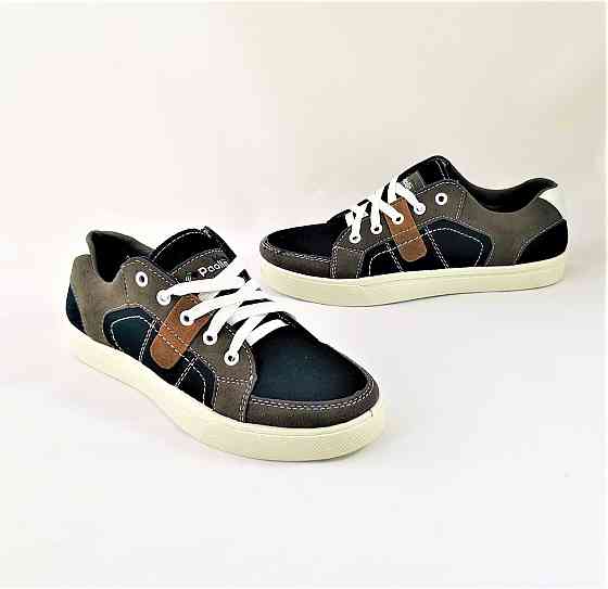 Чоловічі Кросівки Кеди Мокасини Сині (розміри: 40,42) Дніпро