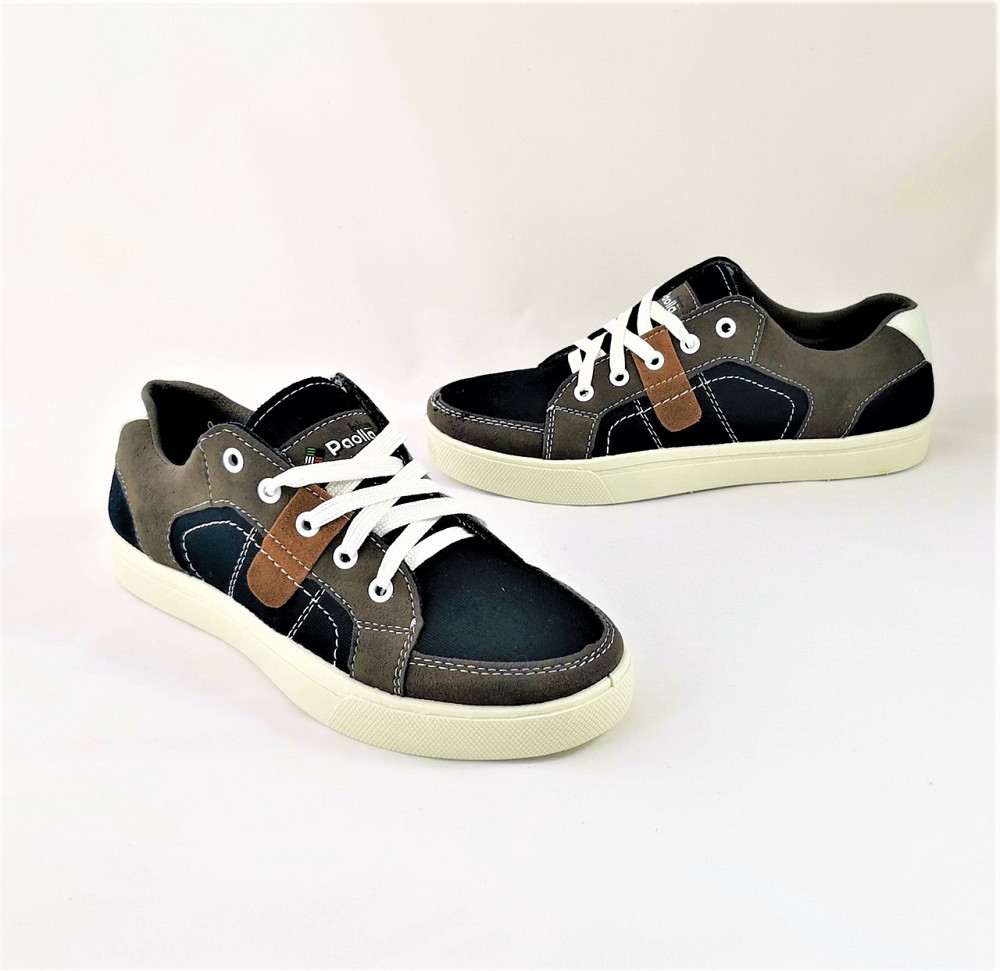 Чоловічі Кросівки Кеди Мокасини Сині (розміри: 40,42) Дніпро - фото 2