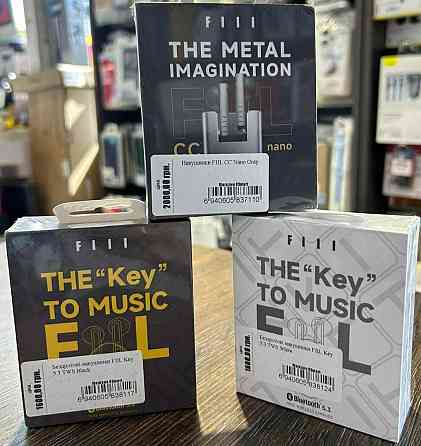 Наушники Беспроводные: FIIL Key 5.3 TWS Black/ White Харьков