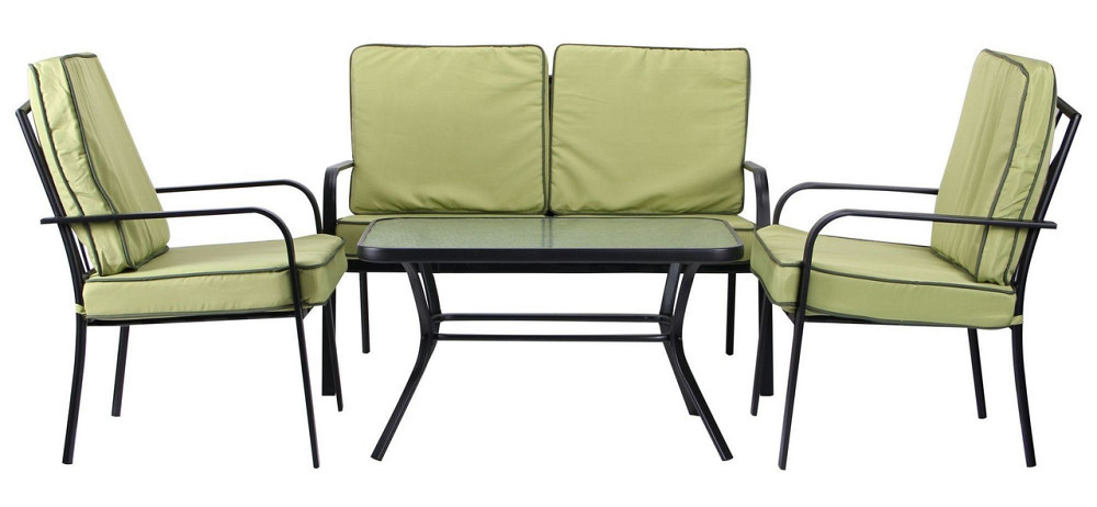 Комплект садових меблів Vera Салатовий Київ - фото 1