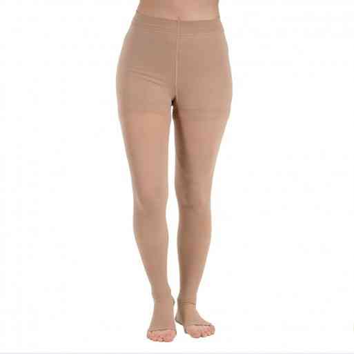 Колготи від варикозу з відкритим носком Orthopoint ERSA-511-1 антиварикозні колготи Розмір XL Кам'янець-Подільський