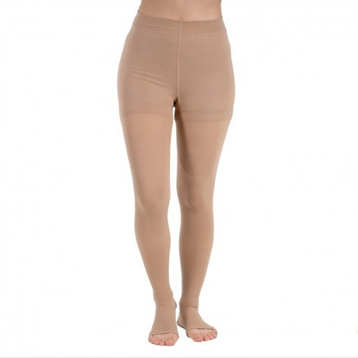 Колготи від варикозу з відкритим носком Orthopoint ERSA-511-1 антиварикозні колготи Розмір XL Кам'янець-Подільський - фото 1