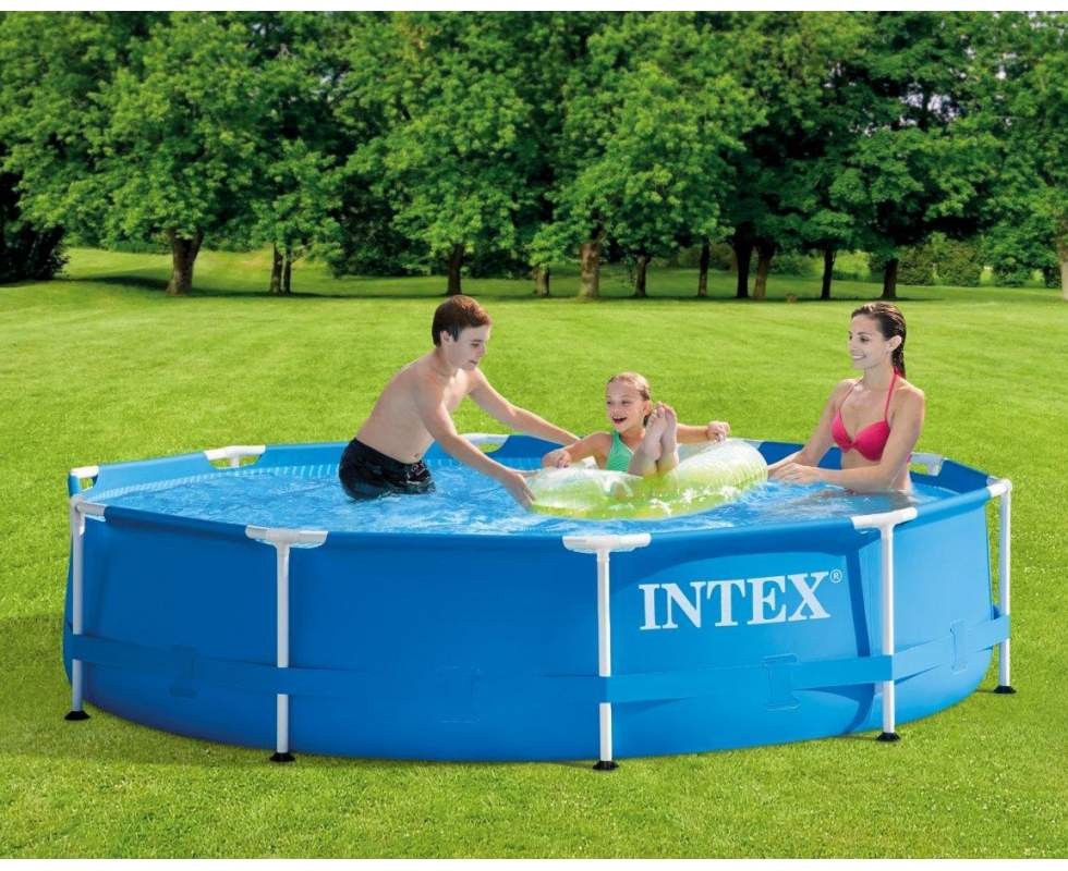 Каркасний сімейний басейн 305 х 76 см, 4485 літрів з картриджним фільтр насосом Intex 28202 Київ - фото 2