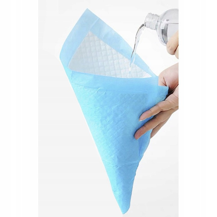 Комплект пеленок поглощающих 60х40 см 100 шт для животных + 2 рулона пакетов Purlov (21599) Нововолынск - изображение 7