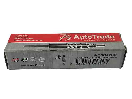 Свеча Ren.Megane I,Laguna I,Volvo S40 I 1.9-2.2DI,DT,DTI,SDI (11V) накала Мукачево