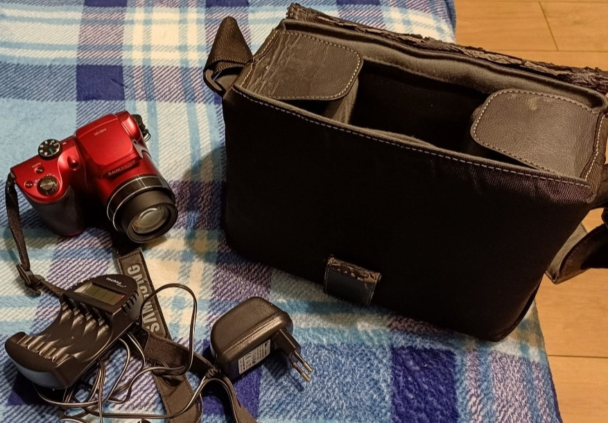 Фотоапарат: Samsung WB100. Київ - фото 1