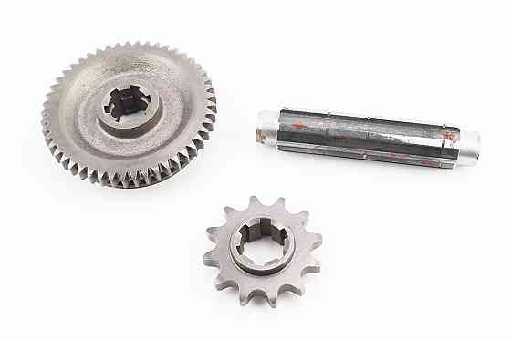 Редуктор фрези R175/180N/190N/195N - Вал первинний + зірка Z-12 + Шестерня Z-49 101-2 Киев