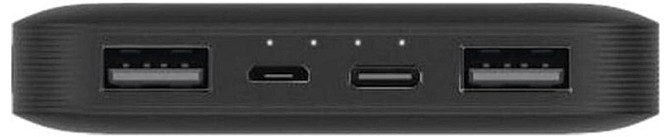 УМБ Xiaomi Redmi Power Bank 10000 mAh micro-USB Type-C чорний Київ - фото 4