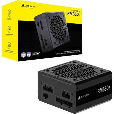 Блок живлення Corsair 650W RM650e (CP-9020302-EU) Вінниця