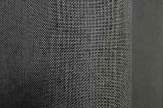 Комплект коротких штор VR-Textil Льон Мішковина № 1473ш Темно-сірий 130х170 см 2 шт (35-0225) Київ