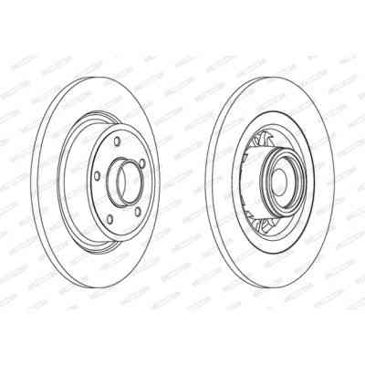 Гальмівний диск FERODO DDF1569-1 Вінниця