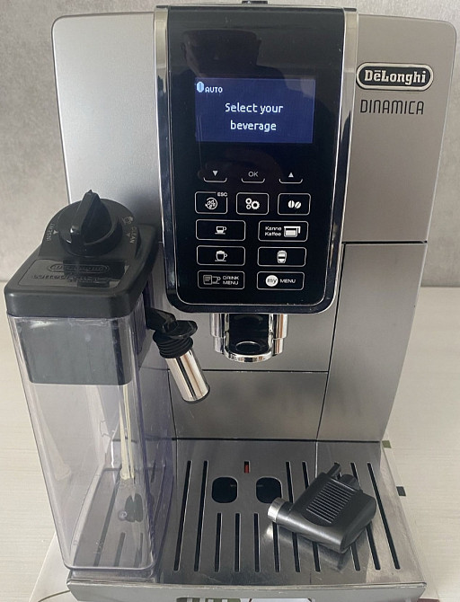 Кавомашина DeLonghi Dinamica Cappuccino ECAM 352.57 Харків - фото 2