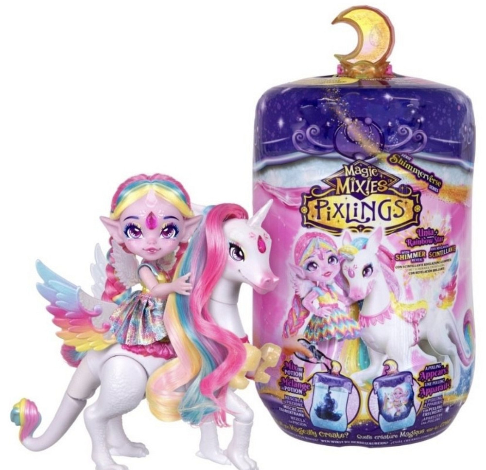 Magic mixies unicorn pixling пикслинг Уния единорог Unia и единорог. Харьков - изображение 8