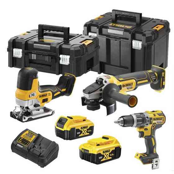 Набір з трьох безщіткових інструментів DeWALT DCK329P2T Коломыя