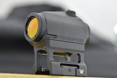 Прицел коллиматорный Vortex Crossfire Red Dot Weaver с точкой 2 МОА (CF-RD2) Винница