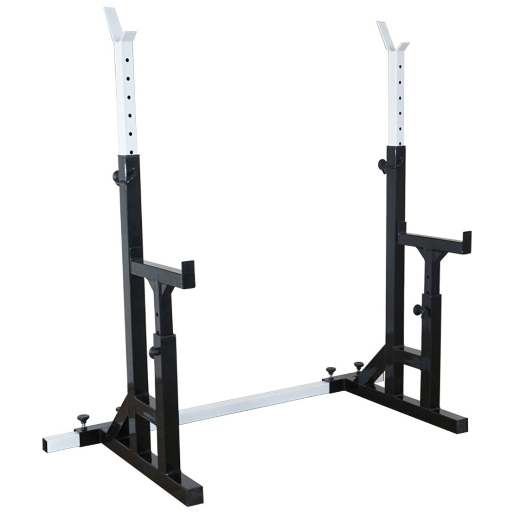 Регулируемые стойки под штангу со страховкой, профиль 50х50х2 мм для штанги Киев - изображение 1