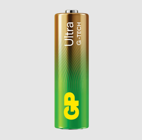 Батарейка пальчик AA GP Alkaline 1.5V, LR6, 15А лужна 6 шт. бл Рівне