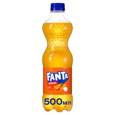 Напій Fanta Безалкогольний сильногазований соковмісний Апельсин 500 мл (40822938) Вінниця