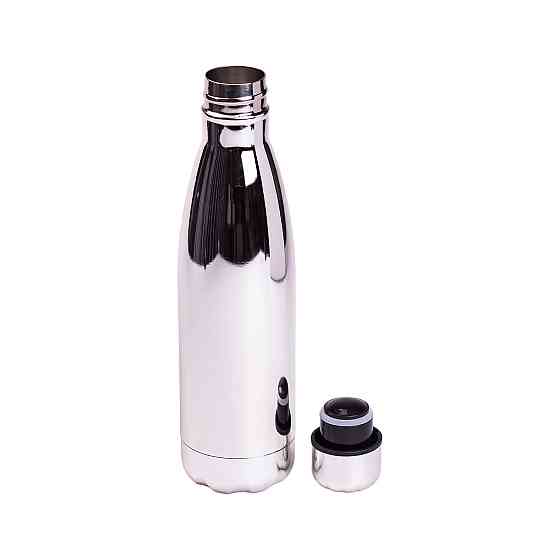 Yiwu Термопляшка з нержавіючої сталі 500 мл металік HP-14-2G Киев