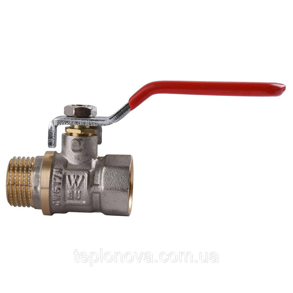 Кран шаровый прямой WATER VALVE 1/2″ НВ КР NV-V Q002 Черновцы - изображение 2