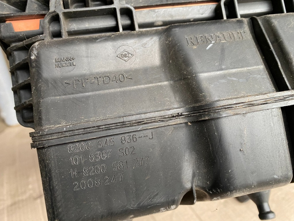 Корпус повітряного фільтра Renault Laguna III 2.0 dci 2007-2015 (8200545836) Ковель - изображение 5